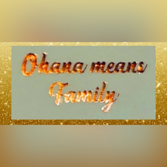 Disney Necklace Inspired by Lilo & Stitch Fine Silver Plated NWT 18” MSRP $60.00 - Picture 8 of 9